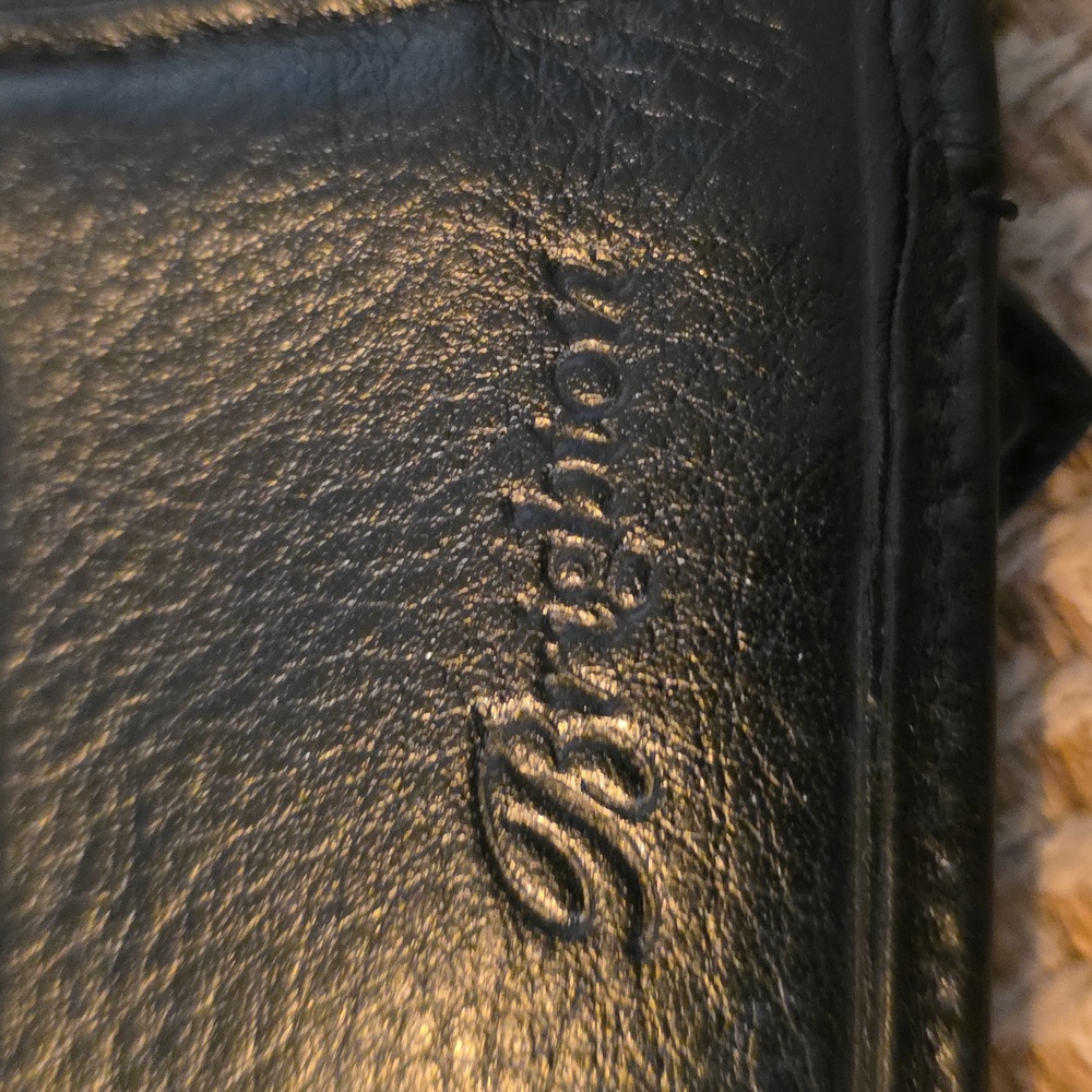Brighton Womens Wallet In Black - Picture 7 of 10
